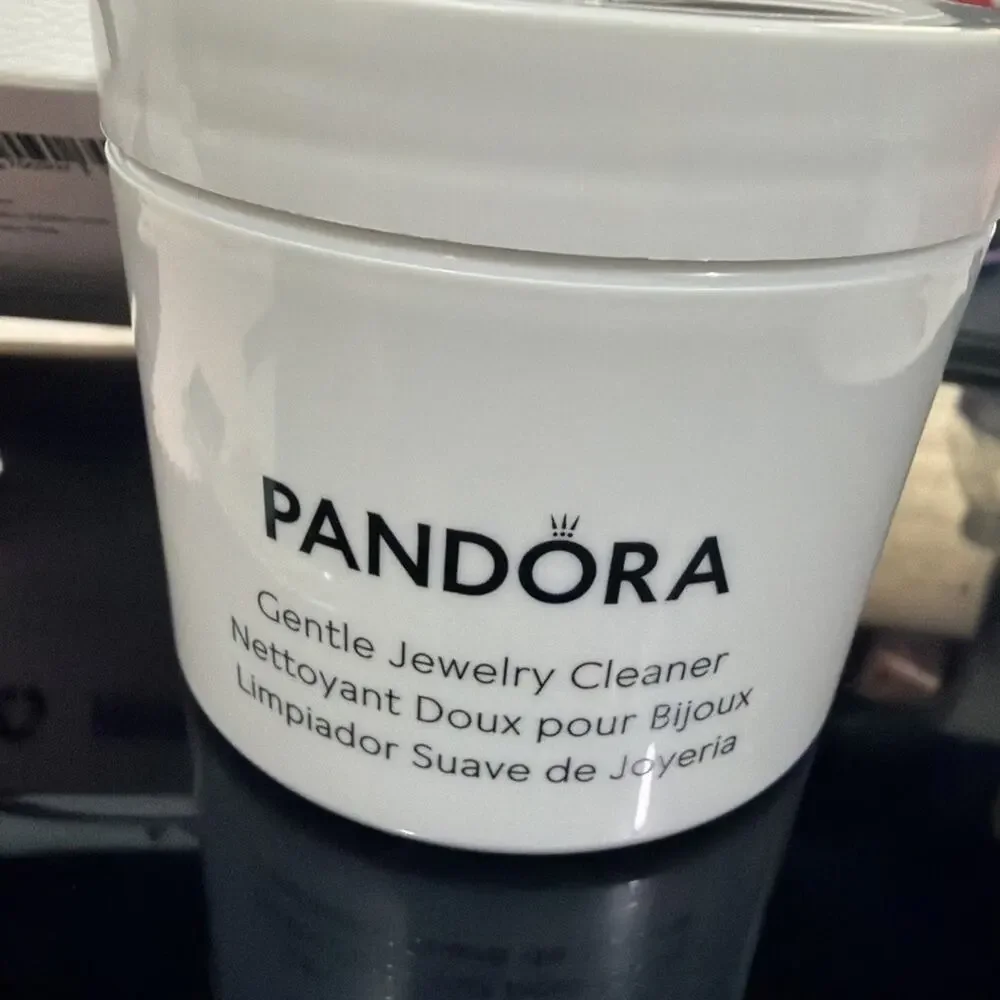 New PANDORA Bracelet Charm Ring Necklace Polishing Cloth Set Jewelry Care Kit